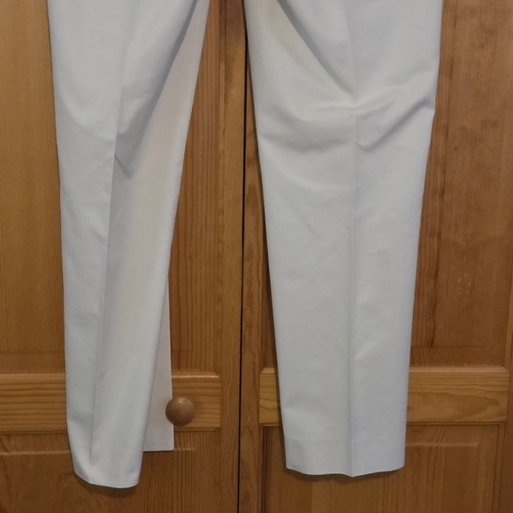 BROOKS BROTHERS Women's Pants 10 Natalie Khaki Slim Fit $169 - Picture 11 of 11